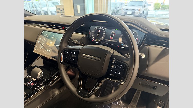 2025 認定中古車 Land Rover Range Rover Sport フジホワイト D300マイルドハイブリッド スタンダードホイールベース Dynamic SE