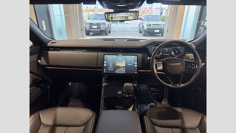 2025 認定中古車 Land Rover Range Rover Sport フジホワイト D300マイルドハイブリッド スタンダードホイールベース Dynamic SE