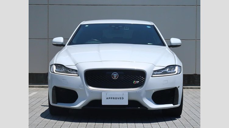 2016 認定中古車 Jaguar XF Yulong White ガソリン S