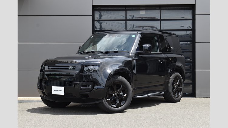 2021 認定中古車 Land Rover Defender 90 サントリーニブラック P300 AWD（AT） X-DYNAMIC SE