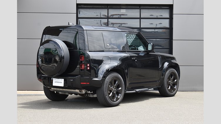 2021 認定中古車 Land Rover Defender 90 サントリーニブラック P300 AWD（AT） X-DYNAMIC SE