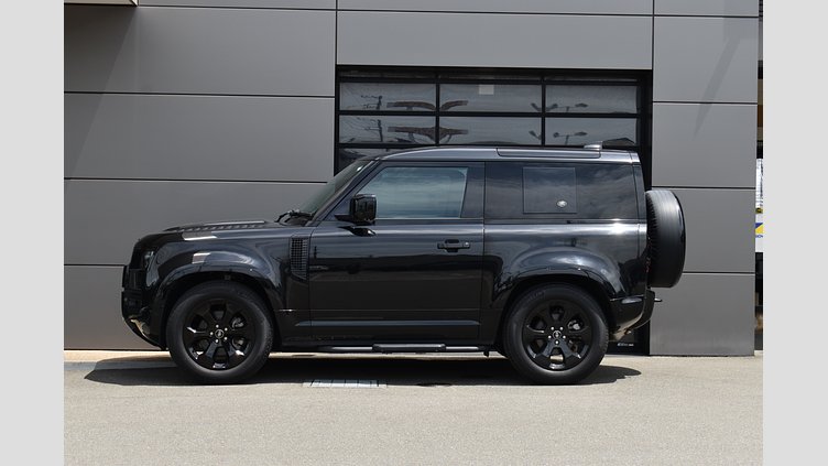 2021 認定中古車 Land Rover Defender 90 サントリーニブラック P300 AWD（AT） X-DYNAMIC SE