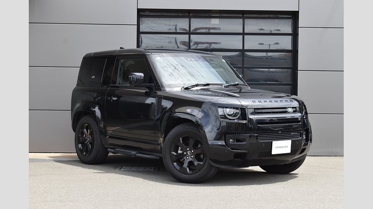 2021 認定中古車 Land Rover Defender 90 サントリーニブラック P300 AWD（AT） X-DYNAMIC SE