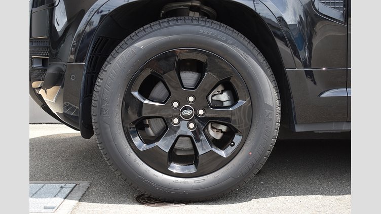 2021 認定中古車 Land Rover Defender 90 サントリーニブラック P300 AWD（AT） X-DYNAMIC SE