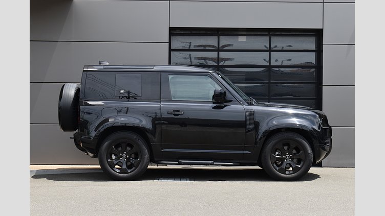 2021 認定中古車 Land Rover Defender 90 サントリーニブラック P300 AWD（AT） X-DYNAMIC SE