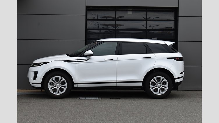 2023 認定中古車 Land Rover Range Rover Evoque オストゥーニパールホワイト(取り扱いの有無については、正規ディーラーにお問い合わせください。) P200 AWD（オートマチック） S