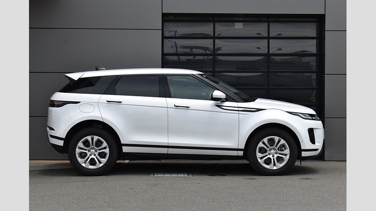 2023 認定中古車 Land Rover Range Rover Evoque オストゥーニパールホワイト(取り扱いの有無については、正規ディーラーにお問い合わせください。) P200 AWD（オートマチック） S