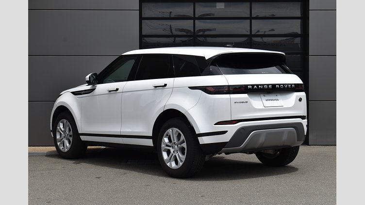 2023 認定中古車 Land Rover Range Rover Evoque オストゥーニパールホワイト(取り扱いの有無については、正規ディーラーにお問い合わせください。) P200 AWD（オートマチック） S