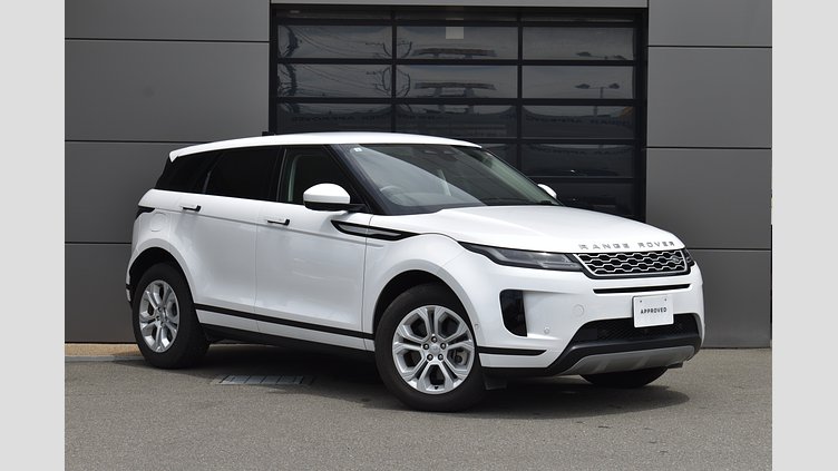 2023 認定中古車 Land Rover Range Rover Evoque オストゥーニパールホワイト(取り扱いの有無については、正規ディーラーにお問い合わせください。) P200 AWD（オートマチック） S