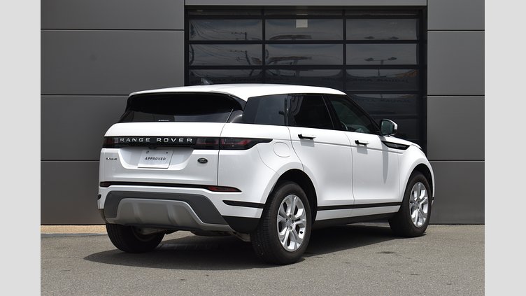 2023 認定中古車 Land Rover Range Rover Evoque オストゥーニパールホワイト(取り扱いの有無については、正規ディーラーにお問い合わせください。) P200 AWD（オートマチック） S