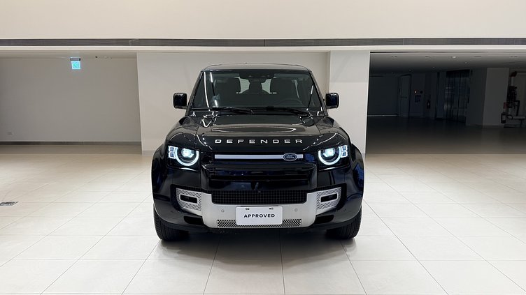 2024 認證中古車 Land Rover Defender 90 Santorini Black 3.0 litre i6D​ S