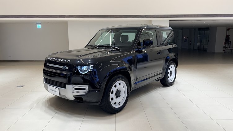 2024 認證中古車 Land Rover Defender 90 Santorini Black 3.0 litre i6D​ S