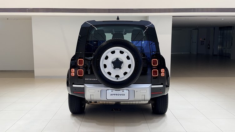 2024 認證中古車 Land Rover Defender 90 Santorini Black 3.0 litre i6D​ S