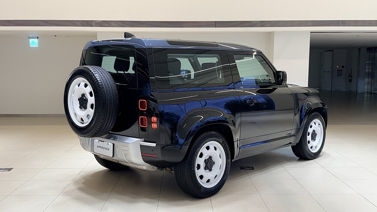 2024 認證中古車 Land Rover Defender 90 Santorini Black 3.0 litre i6D​ S