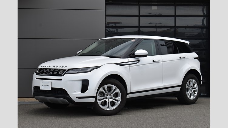 2023 認定中古車 Land Rover Range Rover Evoque オストゥーニパールホワイト(取り扱いの有無については、正規ディーラーにお問い合わせください。) P200 AWD（オートマチック） S