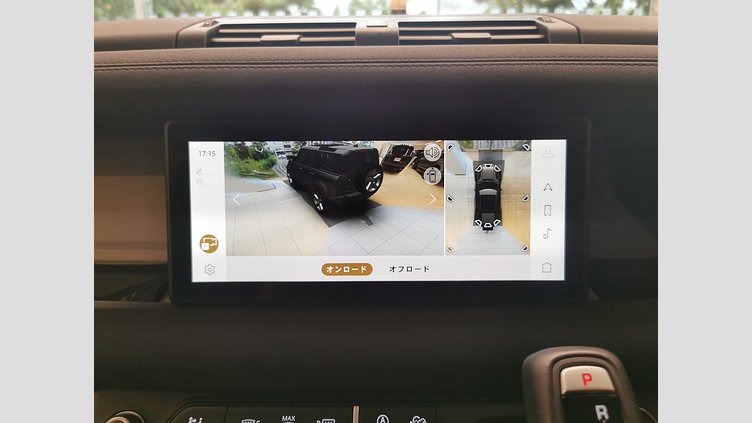 2023 認定中古車 Land Rover Defender 110 ハクバシルバー D300 AWD（AT） S