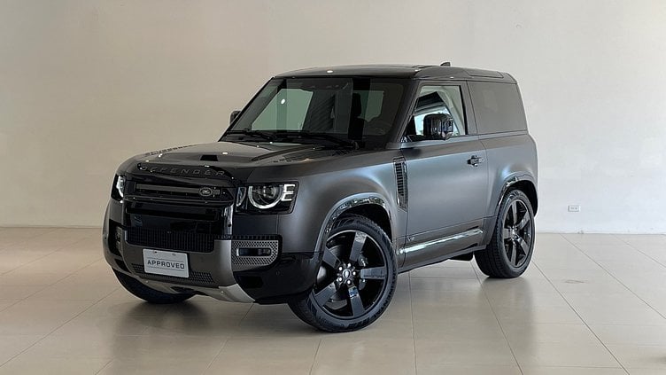 2022 認證中古車 Land Rover Defender 90 (1AU) Carpathian Grey 喀爾巴阡灰 525PS 90 V8 CARPATHIAN EDITION