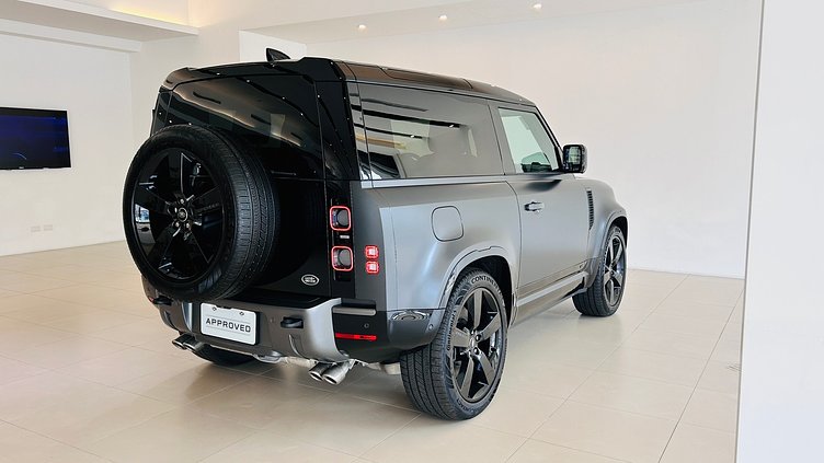 2022 認證中古車 Land Rover Defender 90 (1AU) Carpathian Grey 喀爾巴阡灰 525PS 90 V8 CARPATHIAN EDITION