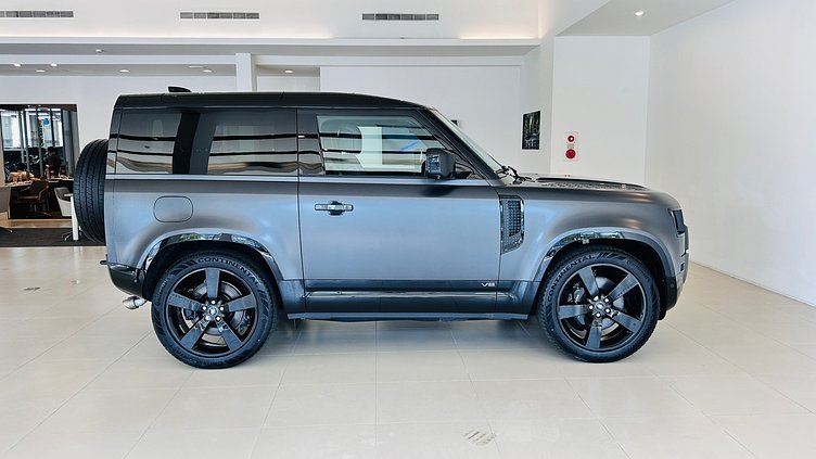 2022 認證中古車 Land Rover Defender 90 (1AU) Carpathian Grey 喀爾巴阡灰 525PS 90 V8 CARPATHIAN EDITION