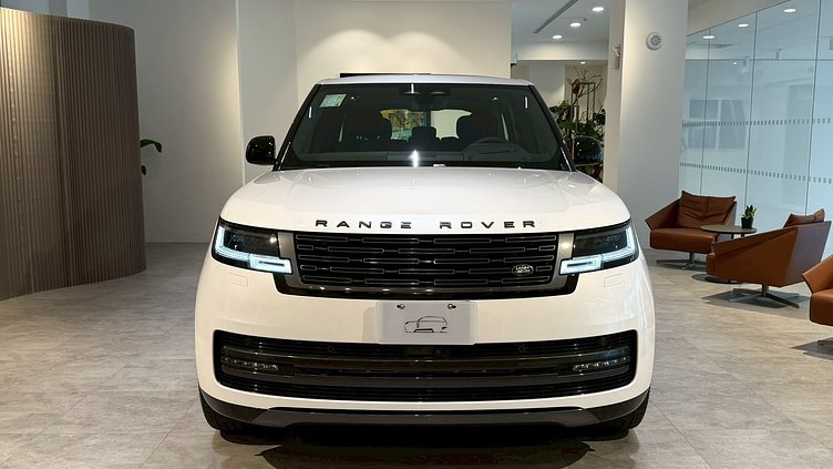 2025 新車 Land Rover Range Rover Ostuni Pearl White P400 標準軸距 SE