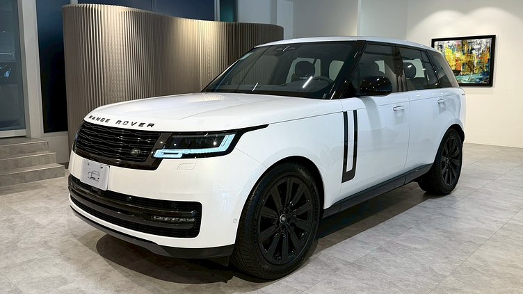 2025 新車 Land Rover Range Rover Ostuni Pearl White P400 標準軸距 SE
