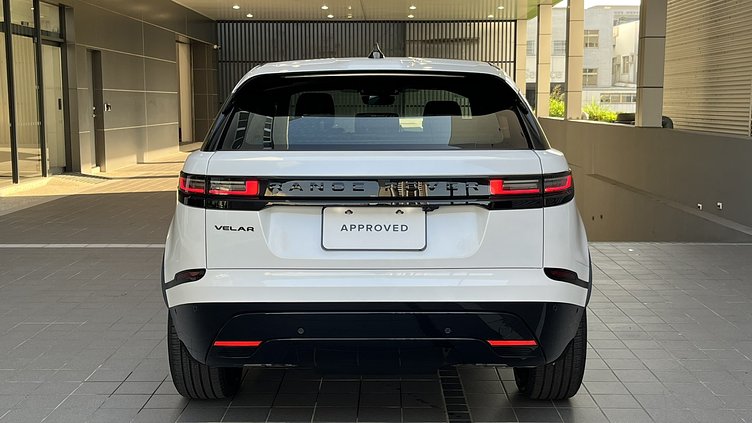 2025 認證中古車 Land Rover Range Rover Velar 富士白　Fuji White P250 汽油 標準軸距 Dynamic SE