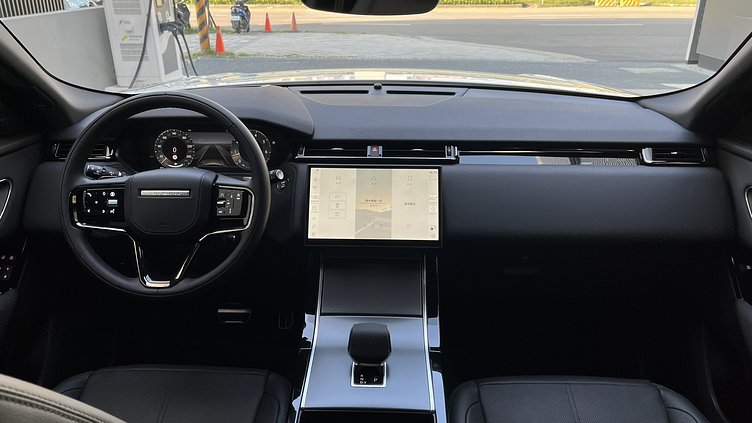 2025 認證中古車 Land Rover Range Rover Velar 富士白　Fuji White P250 汽油 標準軸距 Dynamic SE