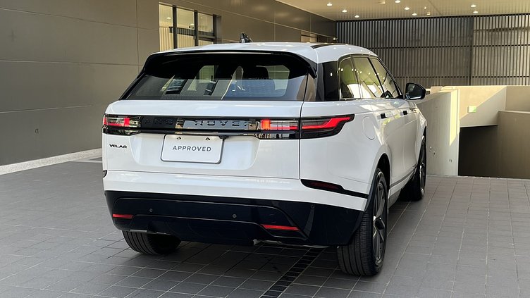 2025 認證中古車 Land Rover Range Rover Velar 富士白　Fuji White P250 汽油 標準軸距 Dynamic SE
