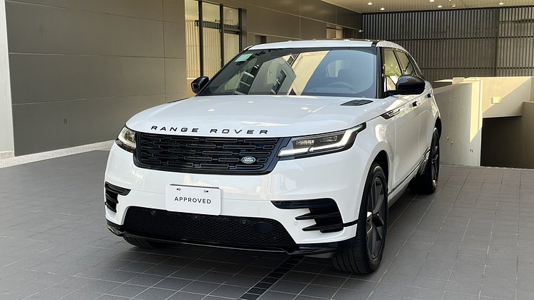 2025 認證中古車 Land Rover Range Rover Velar 富士白　Fuji White P250 汽油 標準軸距 Dynamic SE