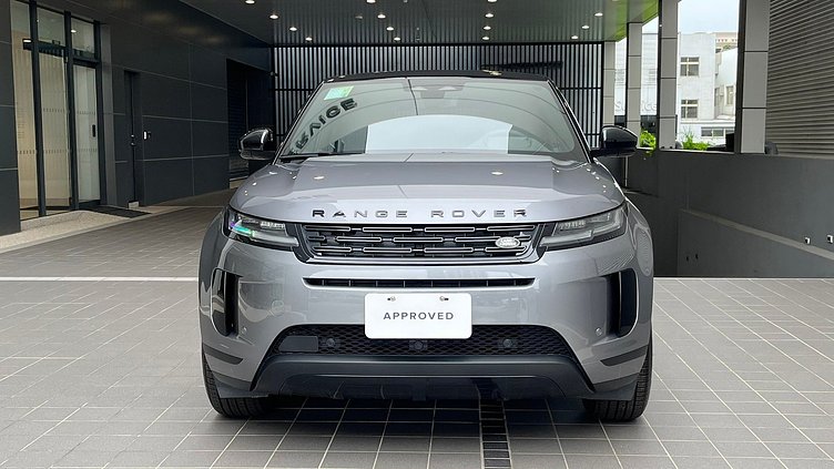2025 認證中古車 Land Rover Range Rover Evoque 艾格峰灰 Eiger Grey P250 汽油輕油電混合 標準軸距 S