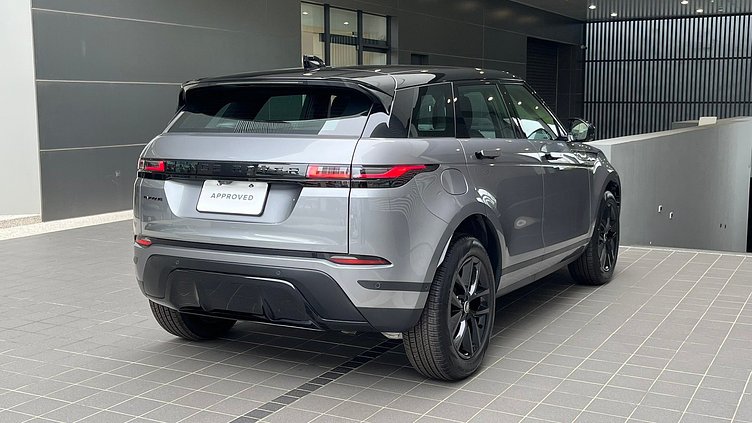 2025 認證中古車 Land Rover Range Rover Evoque 艾格峰灰 Eiger Grey P250 汽油輕油電混合 標準軸距 S
