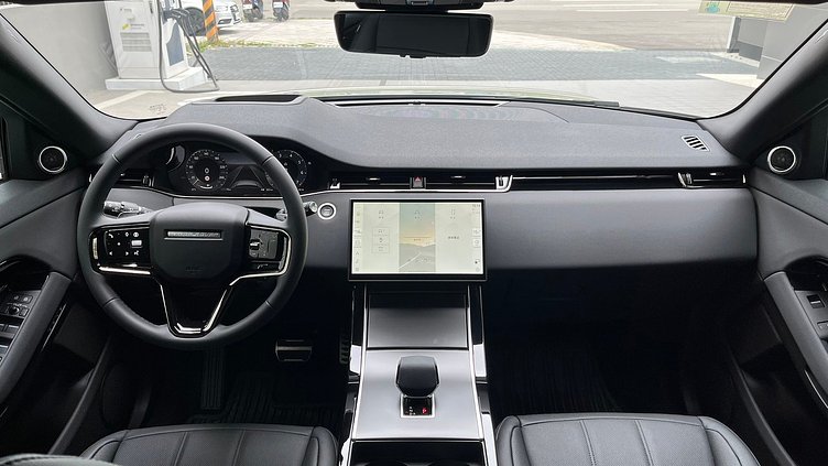2025 認證中古車 Land Rover Range Rover Evoque 艾格峰灰 Eiger Grey P250 汽油輕油電混合 標準軸距 S