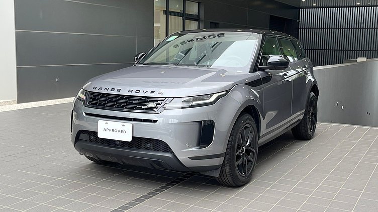 2025 認證中古車 Land Rover Range Rover Evoque 艾格峰灰 Eiger Grey P250 汽油輕油電混合 標準軸距 S