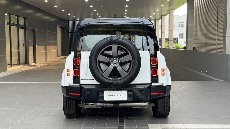 2025 認證中古車 Land Rover Defender 110 (1AA) 富士山白 Fuji White D300  輕油電混合 X-Dynamic HSE