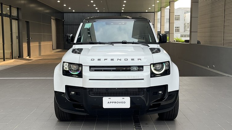 2025 認證中古車 Land Rover Defender 110 (1AA) 富士山白 Fuji White D300  輕油電混合 X-Dynamic HSE