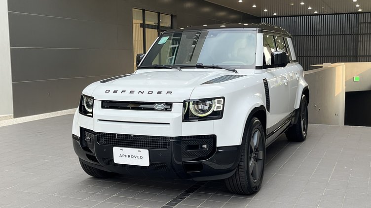 2025 認證中古車 Land Rover Defender 110 (1AA) 富士山白 Fuji White D300  輕油電混合 X-Dynamic HSE