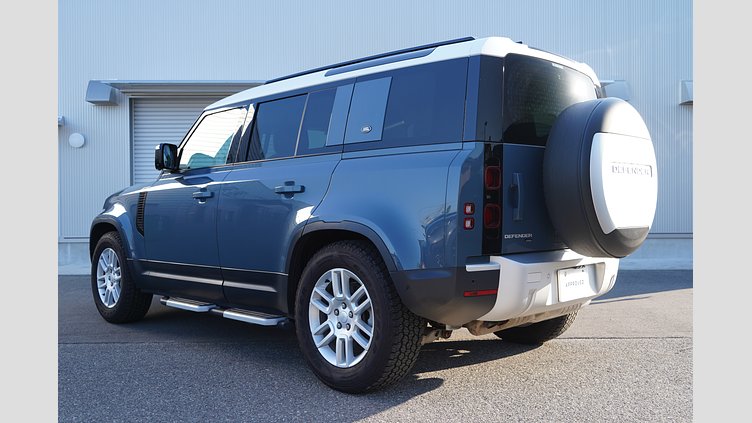 2021 認定中古車 Land Rover Defender 110 タスマンブルー D300 AWD（AT） S