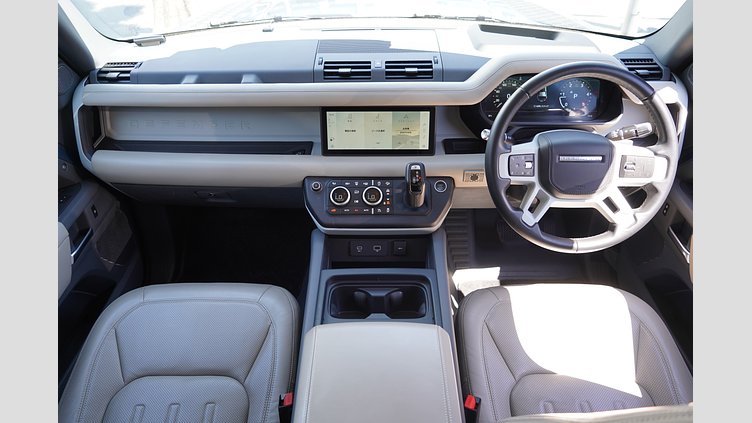 2021 認定中古車 Land Rover Defender 110 タスマンブルー D300 AWD（AT） S