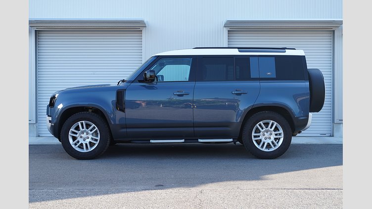 2021 認定中古車 Land Rover Defender 110 タスマンブルー D300 AWD（AT） S