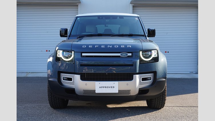 2021 認定中古車 Land Rover Defender 110 タスマンブルー D300 AWD（AT） S