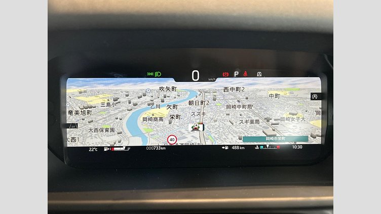 2025 認定中古車 Land Rover Defender 110 サントリーニブラック D350 ディーゼルマイルドハイブリッド X-Dynamic SE