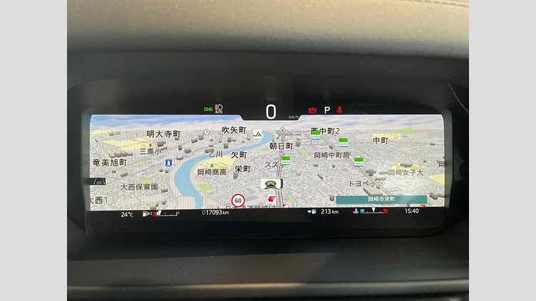 2024 認定中古車 Land Rover Defender 110 サントリーニブラック D300 AWD（AT） S