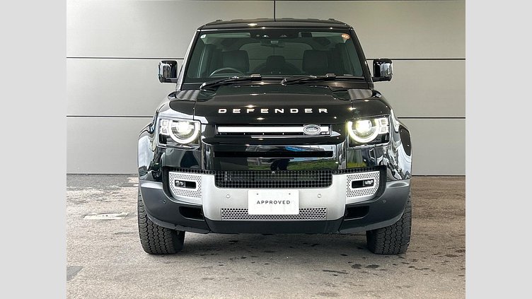 2024 認定中古車 Land Rover Defender 110 サントリーニブラック D300 AWD（AT） S