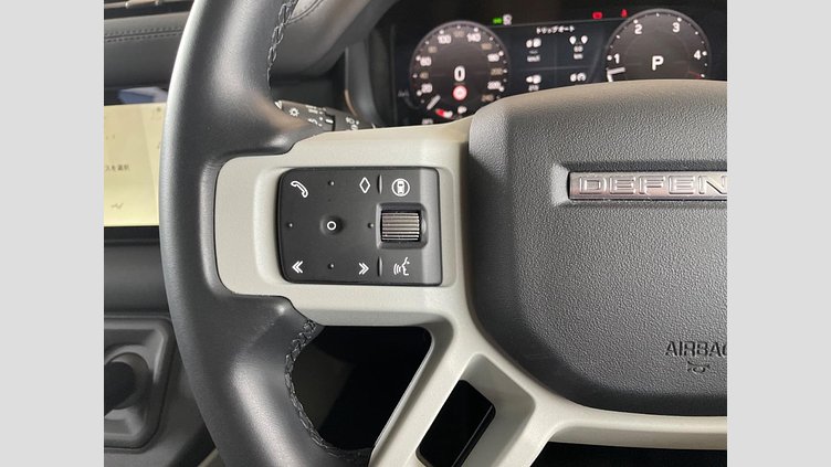 2024 認定中古車 Land Rover Defender 110 サントリーニブラック D300 AWD（AT） S
