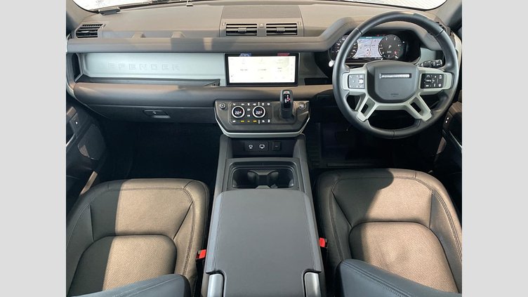 2024 認定中古車 Land Rover Defender 110 サントリーニブラック D300 AWD（AT） S