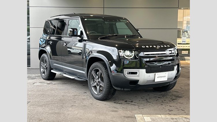 2024 認定中古車 Land Rover Defender 110 サントリーニブラック D300 AWD（AT） S