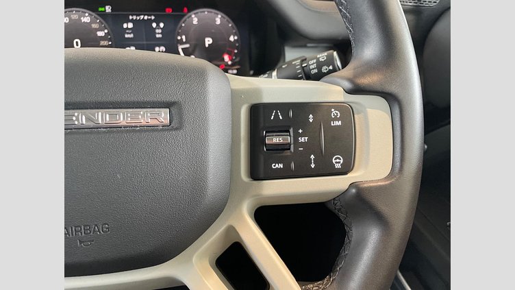 2024 認定中古車 Land Rover Defender 110 サントリーニブラック D300 AWD（AT） S