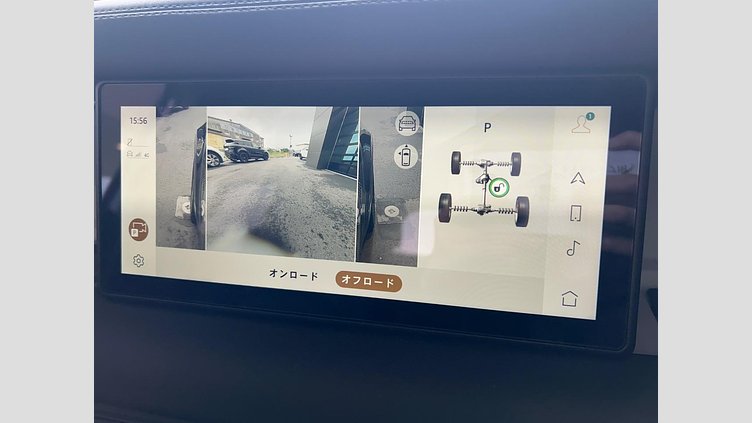 2024 認定中古車 Land Rover Defender 110 サントリーニブラック D300 AWD（AT） S