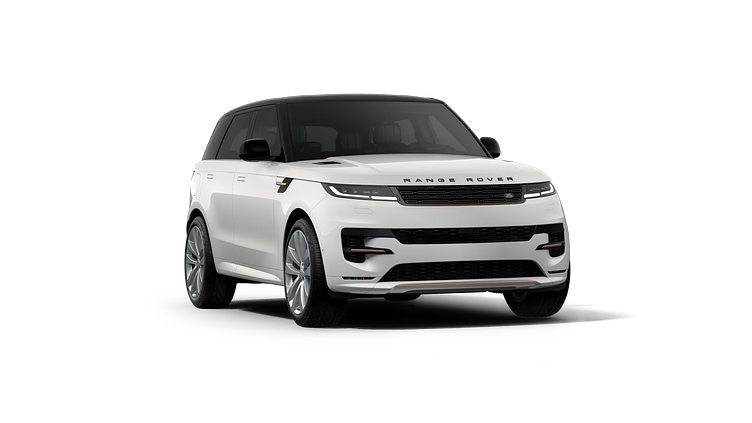 2025 New Land Rover Range Rover Sport Fuji White P360 MHEV AWD DYNAMIC SE
