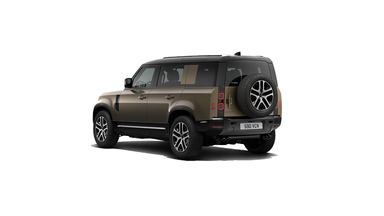2026 New Land Rover Defender 110 Gondwana Stone P425 AWD Supercharged 110 X-Dynamic HSE 7S